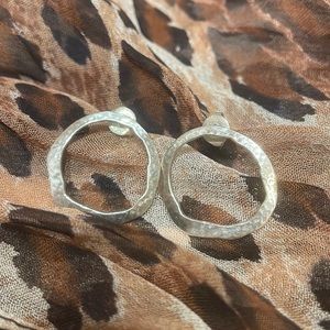 Silpada sterling earrings